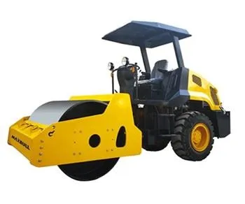 6 톤 단일 드럼 롤러